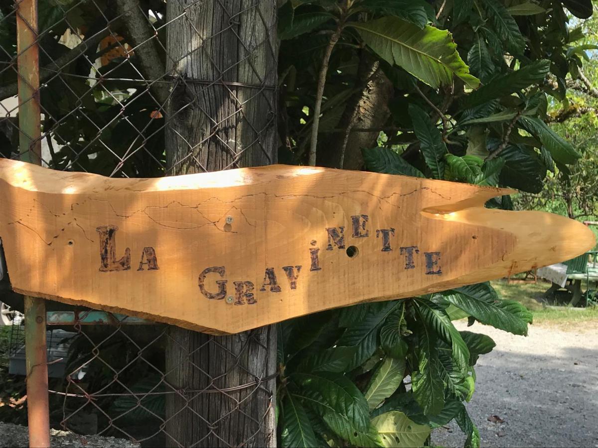 La Gravinette Bed & Breakfast Cruet ภายนอก รูปภาพ