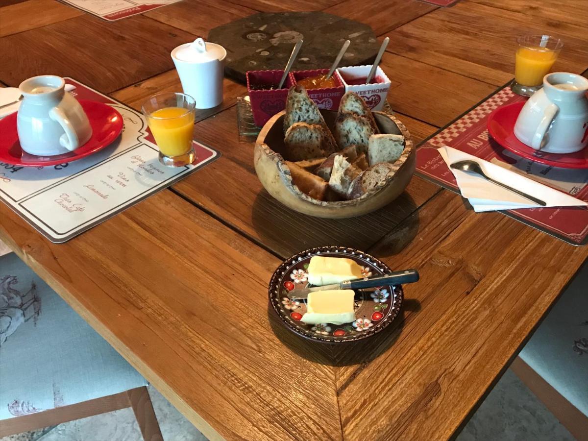 La Gravinette Bed & Breakfast Cruet ภายนอก รูปภาพ